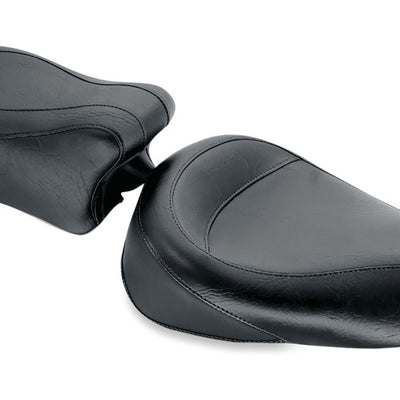 Mustang 82-03 Harley Sportster Standard Touring Solo Seat - Black