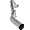 aFe MACHForce XP Exhaust 5in DPF-Back SS 11-13 GM Diesel Trucks V8-6.6L (td) (LML)