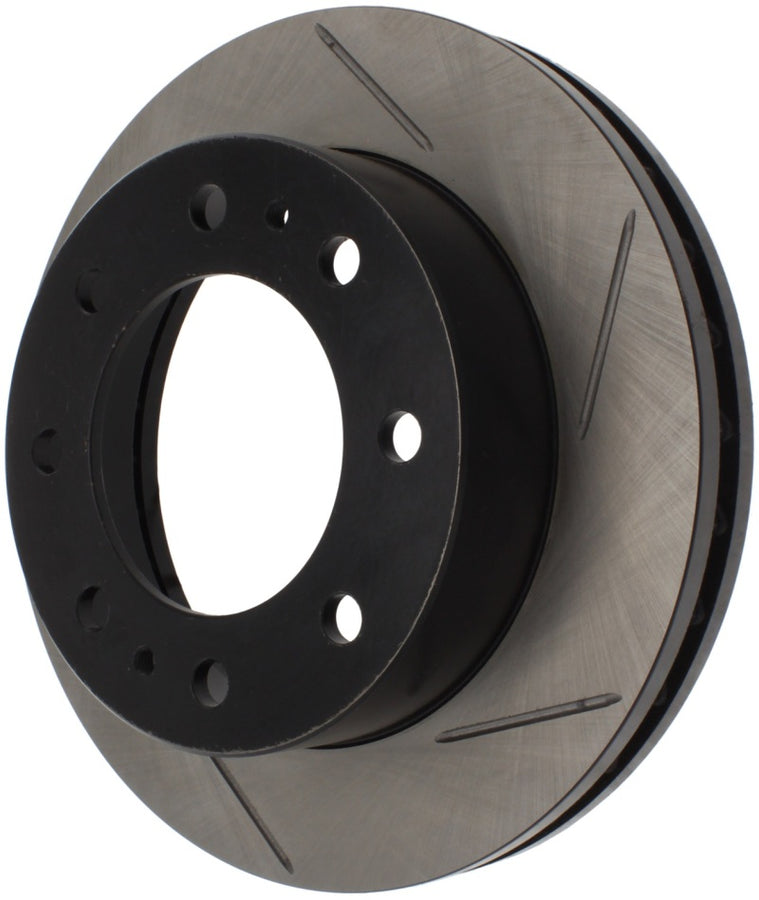 StopTech Power Slot 02-04 Avalanche 2500 w/ 2in Raise Front Right Slotted Rotor