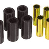 Prothane 55-75 Jeep CJ5/CJ6 Spring & Shackle Bushings - Black