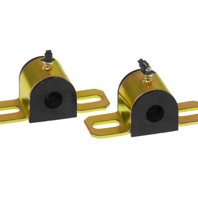 Prothane Universal Greasable Sway Bar Bushings - 11/16in - Type B Bracket - Black