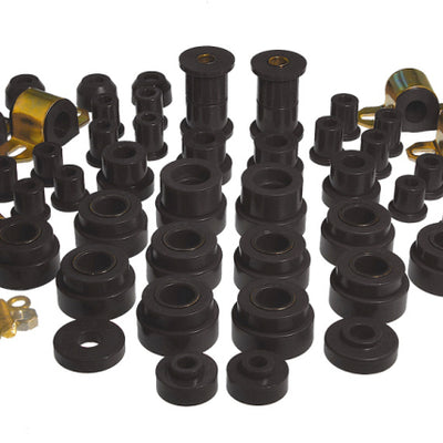 Prothane 81-86 Jeep CJ8 Total Kit - Black