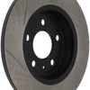 StopTech Power Slot 09-10 Audi A4/A4 Quattro / 08-10 A5 / 10 S4 Rear Left Slotted Rotor
