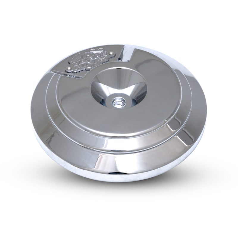 Vance & Hines Skullcap Grenade Chr