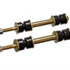 Energy Suspension Universal 2-3/8 Inch Black Front/Rear Sway Bar Fixed Length End Links w/ Hardware