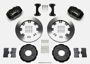 Wilwood Forged Dynalite Front Hat Kit 12.19in 2002 Mitsubishi Lancer