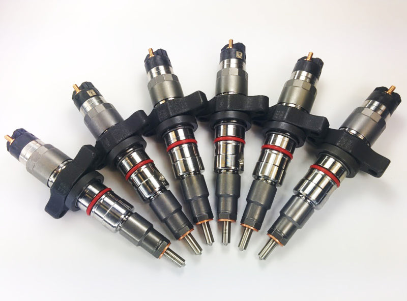 DDP 03-04 Dodge Cummins 5.9L Reman Injector Set - 180hp (60% Over)