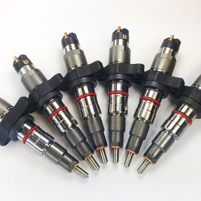DDP 04.5-07 Dodge Cummins 5.9L Reman Injector Set - 200hp (60% Over)