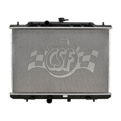 CSF 08-13 Nissan Rogue 2.5L OEM Plastic Radiator
