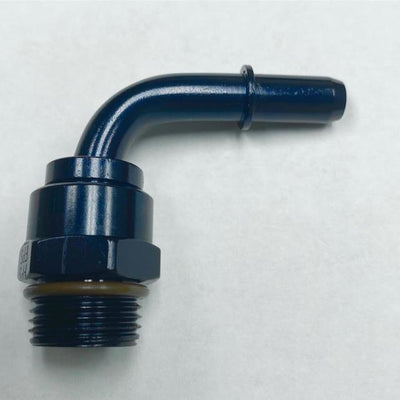 Fragola 3/4-16 (8) ORB x 3/8in Male EFI Quick Disconnect 90 Degree