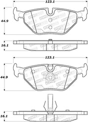 StopTech Street Brake Pads