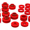 Energy Suspension Cj5-7 Body Mounts - Red