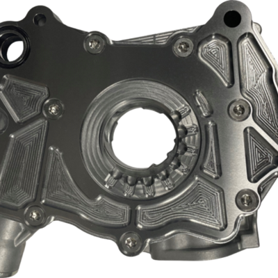 Boundary 2020+ Ford Mustang GT500 Coyote V8 Billet Back Plate