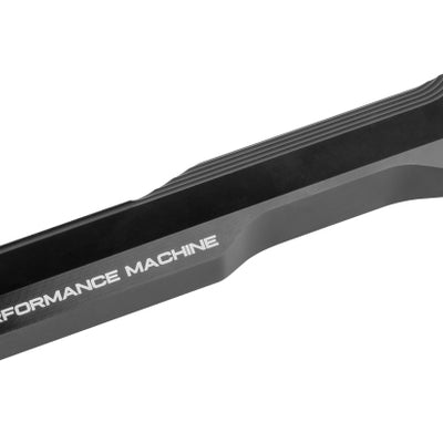 Performance Machine UTV Tie Rod Assembly Left/Right - Black Ano