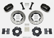 Wilwood Forged Dynalite Front Hat Kit 11.00in Drilled Integra/Civic w/Fac.240mm Rtr