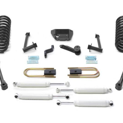Fabtech 06-07 Dodge 2500/3500 4WD 5.9L Diesel w/Auto Trans 6in Perf Sys w/Perf Shks