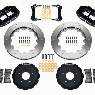 Wilwood Narrow Superlite 6R Front Hat Kit 14.00in Backdraft Cobra (BMW E36 Based)