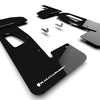 Rally Armor 22-24 Rivian R1T Black UR Mud Flap w/White Logo