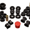 Energy Suspension 02-04 Acura RSX (includes Type S) Black Hyper-Flex Master Bushing Set