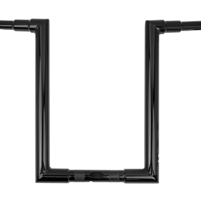 Burly Brand Jason Bar 16in - Gloss Black