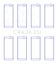 King Engine Bearings GM 134 DOHC Ecotec 2.2L Connecting Rod Bearings - Set of 8