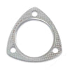 Vibrant 3-Bolt High Temperature Exhaust Gasket (2.25in I.D.)