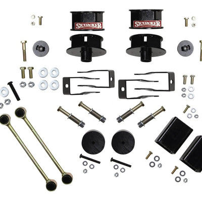 Skyjacker 2018 Jeep Wrangler JL 2DR/4DR 2.5in Coil Spring Spacer w/Logo Kit