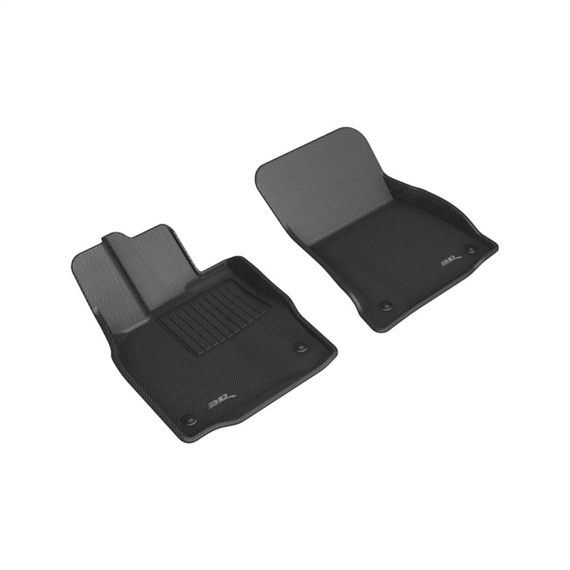 3D MAXpider 18-20 Lexus Ls Series Kagu Floor Mat- Black R1