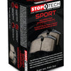 StopTech Sport 12-17 Volkswagen CC Front Brake Pads