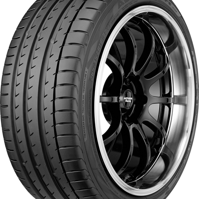 Yokohama Advan Sport V105W Tire - 295/35ZR20 105Y