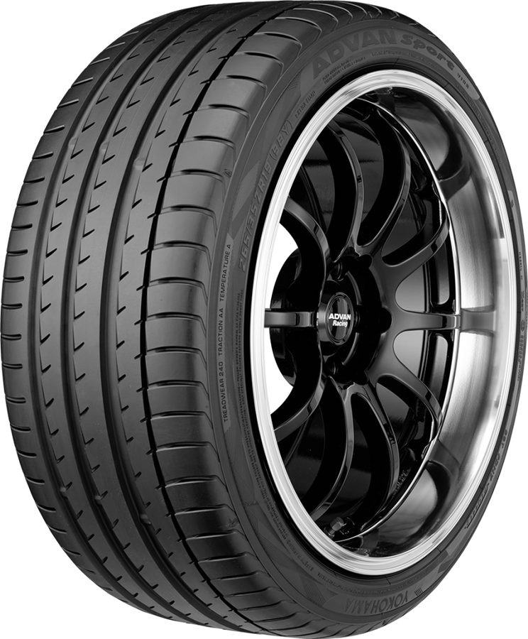 Yokohama Advan Sport V105 Tire - 245/40ZR20 99Y