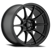 Konig Dekagram 17x8 4x100 ET45 Semi-Matte Black