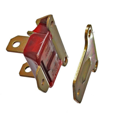 Energy Suspension Early Engine Mnt Tall/Narrow - Red