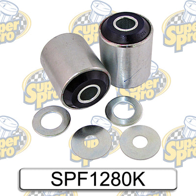 SuperPro Front Lower Inner Rear Bushing Kit