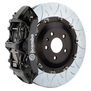 Brembo 14+ Ghibli S/Ghibli S-Q4 Front GT BBK 6 Piston Cast 405x34 2pc Rotor Slotted Type3-Black