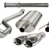 Corsa 2011-2014 Ford F-150 Raptor 6.2L V8 133in Wheelbase Polished Xtreme Cat-Back Exhaust