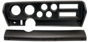 Autometer 70-72 Pontiac GTO W/ AC Direct Fit Gauge Panel 3-3/8in x2 / 2-1/16in x4