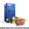 EBC 2018+ BMW M5 4.4TT (F90) Yellowstuff Front Brake Pads