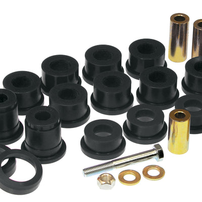 Prothane 07-11 Jeep Wrangler Front Control Arm Bushings - Black