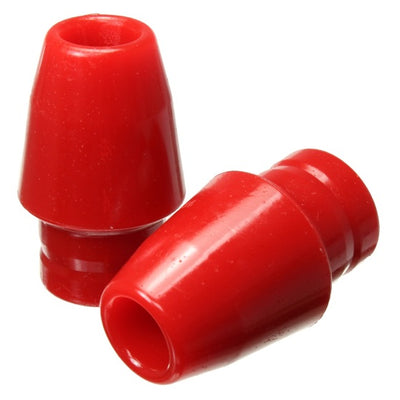 Energy Suspension 07-18 Jeep Wrangler JK Front Red Bump Stop - Extended Height 1 3/4in