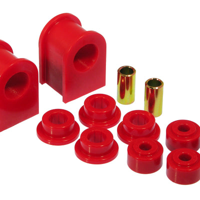 Prothane 75-98 Ford Truck S/B & E/L Bush - 1 1/8in (for 2.5in Frames / Stud to Eye End Links) - Red