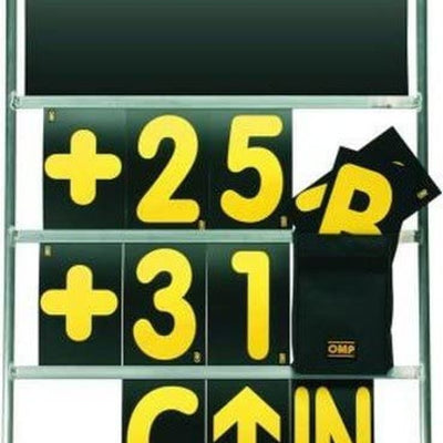 OMP Aluminum Pit Board