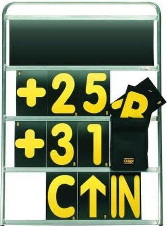 OMP Aluminum Pit Board