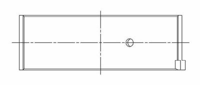ACL Nissan SR20DE/DET (2.0L) 0.025mm Oversized High Performance Rod Bearing Set - 17mm wide