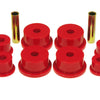 Prothane 84-99 Jeep Cherokee / Commander Spring & Shackle Bushings - Red