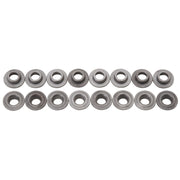 Edelbrock Valve Spring Retainers Steel Set of 16