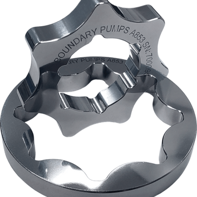 Boundary Dodge SRT4 A853 I4 2.4L High Flow MartenWear Treated Billet Oil Pump Gear