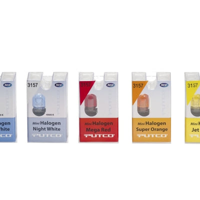 Putco Mini-Halogens - 921 Mega Red