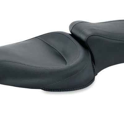 Mustang 06-17 Harley Dyna Standard Touring 1PC Seat - Black