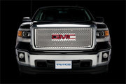 Putco 14-15 GMC Sierra LD - All Terrain Model Only Punch Stainless Steel Grilles